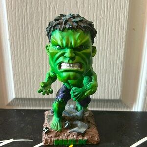 Rare Incredible Hulk Bobble Head